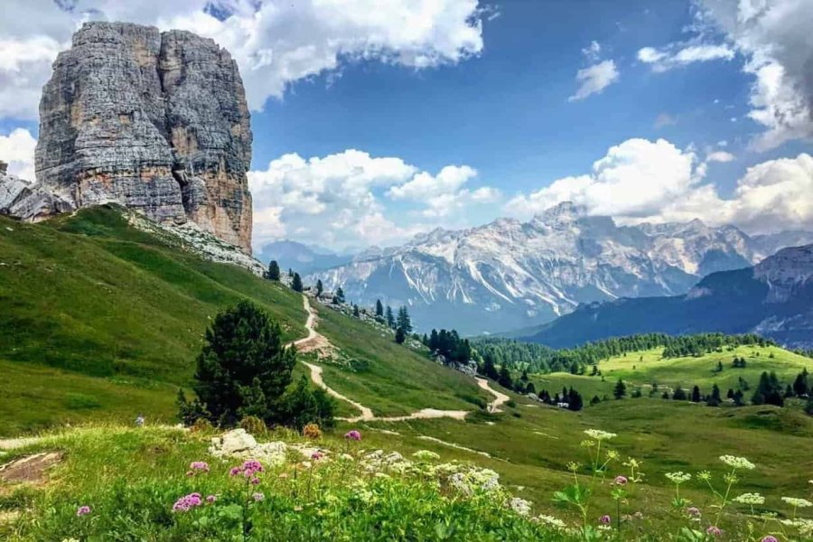 Cinque Torri Hike