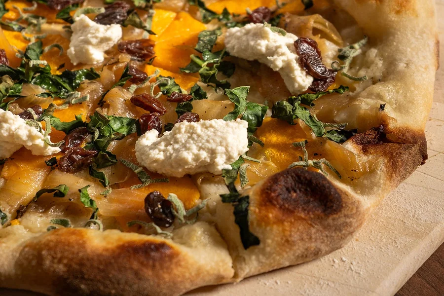 True Food Kitchen Butternut Squash Pizza