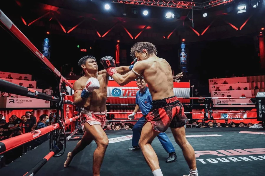 Muay Thai Boxing Camp in Thailand Program