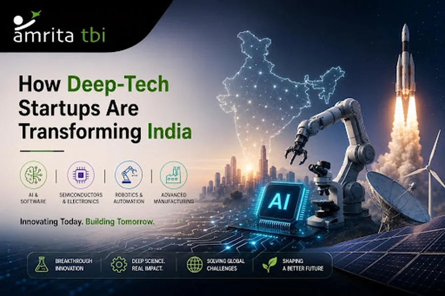 How Deep-Tech Startups Are Transforming India